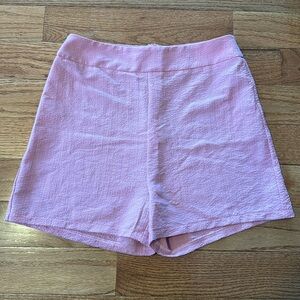 Fashion Nova Pink Shorts